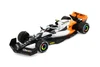 2023 McLaren MCL60 F1 "Monaco GP", #4 Lando Norris - Showcasts 68210D - 1/24 Scale Diecast Model Toy Car
