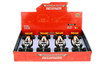 Box of 4 2023 McLaren MCL60 #81 & #4 "Monaco GP", White - Showcasts 68210D - 1/24 Scale Diecast Model Toy Cars