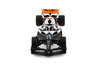 Box of 4 2023 McLaren MCL60 #81 & #4 "Monaco GP", White - Showcasts 68210D - 1/24 Scale Diecast Model Toy Cars