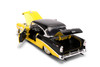 1956 Chevy Bel Air, Yellow/Black - Jada Toys 36648 - 1/24 Scale Diecast Model Toy Car