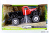 1946 Dodge Power Wagon Extreme Off-Road, Red w/ Black - New Ray R-23675 - 1/32 Scale Diecast Car