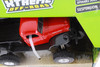 1946 Dodge Power Wagon Extreme Off-Road, Red w/ Black - New Ray R-23675 - 1/32 Scale Diecast Car