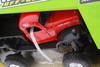 1946 Dodge Power Wagon Extreme Off-Road, Red w/ Black - New Ray R-23673 - 1/32 Scale Diecast Car
