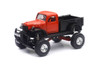 1946 Dodge Power Wagon Extreme Off-Road, Red w/ Black - New Ray R-23685 - 1/32 Scale Diecast Car