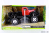 1946 Dodge Power Wagon Extreme Off-Road, Red w/ Black - New Ray R-23682 - 1/32 Scale Diecast Car