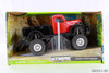 1946 Dodge Power Wagon Extreme Off-Road, Red w/ Black - New Ray R-23680 - 1/32 Scale Diecast Car