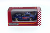 Dodge Viper Race Car #03 w/ decals, Blue - Kinsmart 5039FWBU - 1/36 Scale Diecast Model Toy Car
