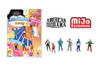 "Pajamas Party" 6pc Figure Set, ASSTD - American Diorama AD-2436MJ - 1/64 Scale Figurine - Diorama Accessory