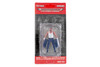 "Muscle Mechanics" Figure #1, Blue/White - Showcasts AD-25201 - 1/24 Scale Resin Diorama Figurine