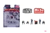 "Mechanics 5" 6pc Figure Set, ASSTD - American Diorama AD-2435MJ - 1/64 Scale Figurine - Diorama Accessory
