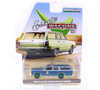 GREEN MACHINE Indianapolis Metropolitan Police Department 1984 Ford LTD Crown Victoria Wagon, Dark Blue - Greenlight 36040F/48 - 1/64 scale Diecast Model Toy Car