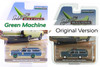 GREEN MACHINE Indianapolis Metropolitan Police Department 1984 Ford LTD Crown Victoria Wagon, Dark Blue - Greenlight 36040F/48 - 1/64 scale Diecast Model Toy Car