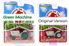 GREEN MACHINE 1983 Tractor, Matte Gray - Greenlight 48060D/48 - 1/64 scale Diecast Model Toy Car
