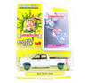 GREEN MACHINE 2021 Dodge Ram 2500 Pickup Truck, White - Greenlight 54070D/48 - 1/64 Scale Diecast Model Toy Car