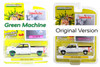 GREEN MACHINE 2021 Dodge Ram 2500 Pickup Truck, White - Greenlight 54070D/48 - 1/64 Scale Diecast Model Toy Car