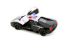 Lamborghini Murcielago LP640 Police, Black & White - Kinsmart 5317DP - 1/36 scale Diecast Car
