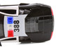 Lamborghini Murcielago LP640 Police, Black & White - Kinsmart 5317DP - 1/36 scale Diecast Car