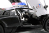 Lamborghini Murcielago LP640 Police, Black & White - Kinsmart 5317DP - 1/36 scale Diecast Car