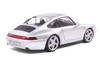 1996 Porsche 911 (993) 4S, Polar Silver - Solido S1810103 - 1/18 Scale Diecast Model Toy Car