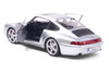1996 Porsche 911 (993) 4S, Polar Silver - Solido S1810103 - 1/18 Scale Diecast Model Toy Car