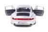 1996 Porsche 911 (993) 4S, Polar Silver - Solido S1810103 - 1/18 Scale Diecast Model Toy Car
