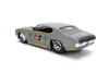 1971 Chevy Chevelle SS "Hurst", Gray/Gold - Jada Toys 36588 - 1/24 Scale Diecast Model Toy Car