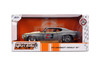 1971 Chevy Chevelle SS "Hurst", Gray/Gold - Jada Toys 36588 - 1/24 Scale Diecast Model Toy Car