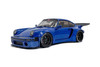 2024 Porsche 911 KS-R by Khyzyl Saleem, Dark Blue - Solido S1810503 - 1/18 Scale Diecast Model Toy Car