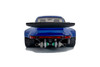 2024 Porsche 911 KS-R by Khyzyl Saleem, Dark Blue - Solido S1810503 - 1/18 Scale Diecast Model Toy Car