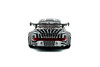 2022 RWB Bodykit #13 "The Zebra", Black w/White Stripes - Solido S1807513 - 1/18 Scale Diecast Model Toy Car