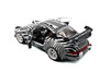 2022 RWB Bodykit #13 "The Zebra", Black w/White Stripes - Solido S1807513 - 1/18 Scale Diecast Model Toy Car