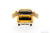 1965 Ford Mustang Convertible, Yellow - Superior 5719 - 1/34 scale diecast model car