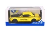 2023 Dodge Challenger SRT Hellcat Redeye Widebody Taxi "NYC Hellcat", Yellow - Solido S1805716 - 1/18 Scale Diecast Model Toy Car