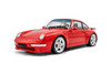 1997 Porsche 911 (993) RS, Indischrot Red - Solido S1810104 - 1/18 Scale Diecast Model Toy Car