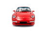 1997 Porsche 911 (993) RS, Indischrot Red - Solido S1810104 - 1/18 Scale Diecast Model Toy Car