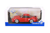 1997 Porsche 911 (993) RS, Indischrot Red - Solido S1810104 - 1/18 Scale Diecast Model Toy Car