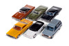 Box of 12 2025 Release 2 Set A, ASSTD - Auto World AW64512/48A - 1/64 Scale Diecast Model Toy Cars
