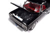 1979 Dodge Adventurer Sweptline Pickup Truck, Black - Auto World AMM1355 - 1/18 Scale Diecast Model Toy Car