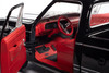 1979 Dodge Adventurer Sweptline Pickup Truck, Black - Auto World AMM1355 - 1/18 Scale Diecast Model Toy Car