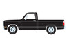 1979 Dodge Adventurer Sweptline Pickup Truck, Black - Auto World AMM1355 - 1/18 Scale Diecast Model Toy Car