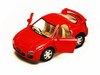 Funny Collection Toyota Celica, Red - Kinsmart 4008/16D - 3.75 Inch Scale Diecast Model Replica