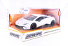 Lamborghini Huracán Performante, White - Jada Toys R-23710 - 1/24 scale Diecast Model Toy Car