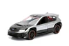 Brian's Subaru Impreza WRX STI F8 "The Fate of the Furious" Movie, Silver/Black - Jada 98507 - 1/32 Scale Diecast Model Toy Car