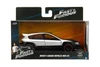 Brian's Subaru Impreza WRX STI F8 "The Fate of the Furious" Movie, Silver/Black - Jada 98507 - 1/32 Scale Diecast Model Toy Car