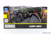 Mini CAN-AM Outlander X MR 1000R, Black - New Ray R-23722 - Model Toy Vehicle