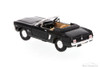 1965 Ford Mustang Convertible, Black - Superior 5719 - 1/34 scale diecast model car (1 car, no box)