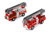 Box of 12 Boston Fire Engine, Red - Showcasts 9921BS - 4.75" Scale Diecast Model Toy Cars