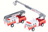 Box of 12 Boston Fire Engine, Red - Showcasts 9921BS - 4.75" Scale Diecast Model Toy Cars