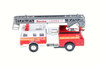 Box of 12 Boston Fire Engine, Red - Showcasts 9921BS - 4.75" Scale Diecast Model Toy Cars
