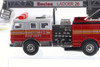 Box of 12 Boston Fire Engine, Red - Showcasts 9921BS - 4.75" Scale Diecast Model Toy Cars